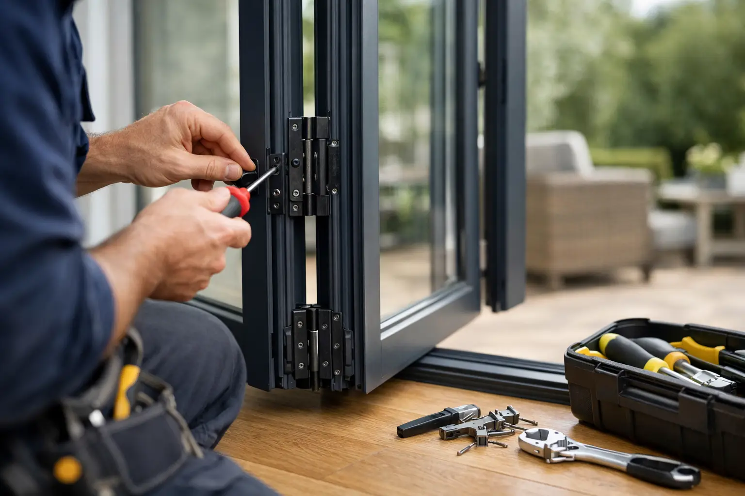 gas-pipeline Bifold Door Repair Bradford